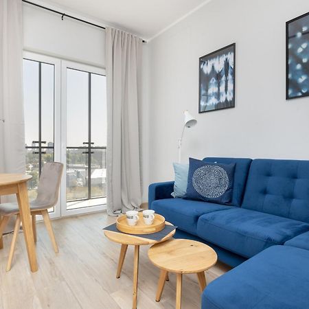 Business Center Apartments Warsaw Wola By Noclegi Renters 외부 사진