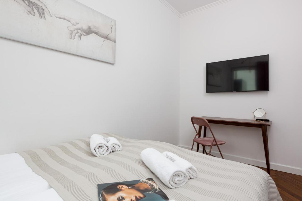 Business Center Apartments Warsaw Wola By Noclegi Renters 외부 사진