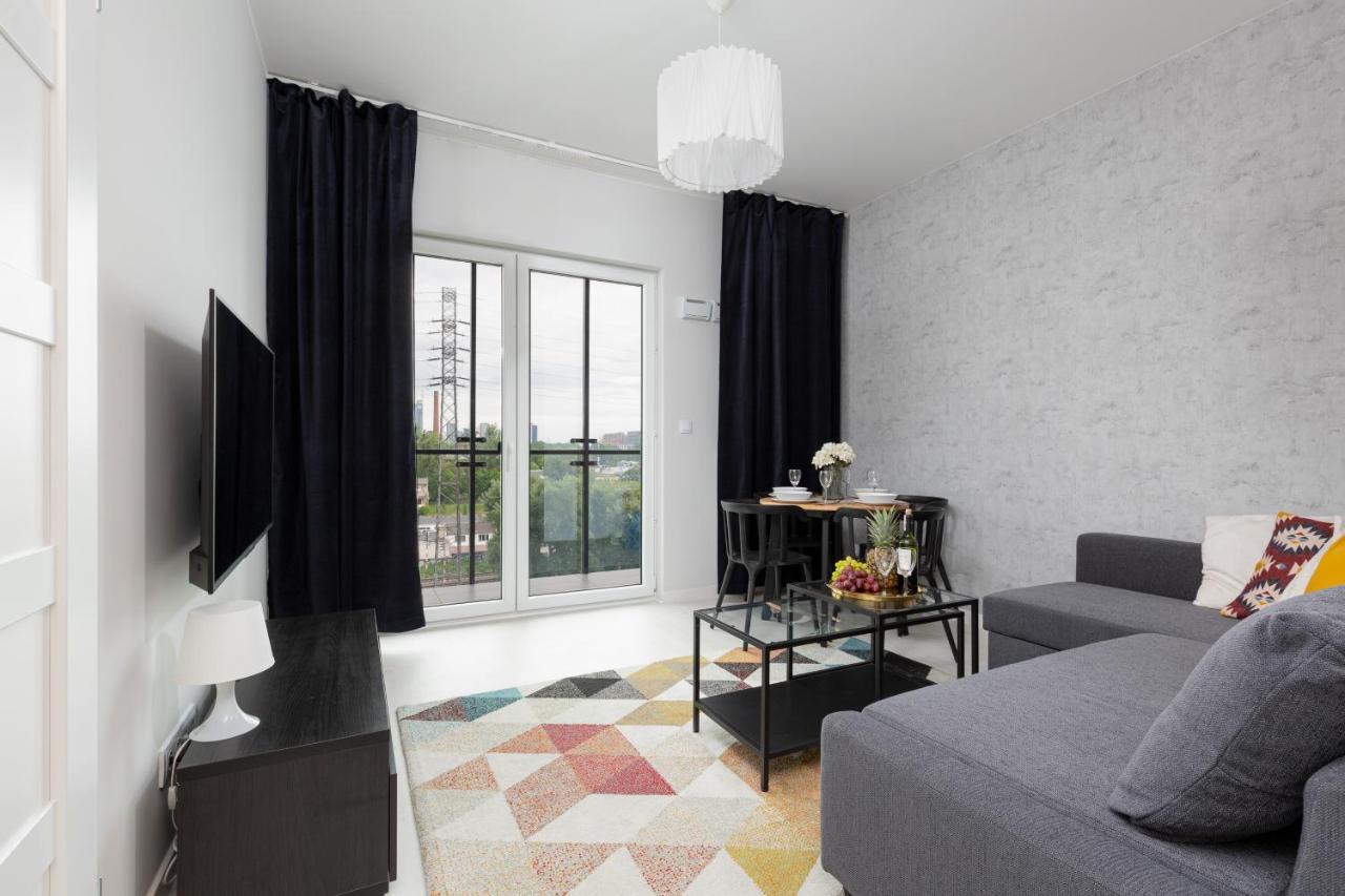 Business Center Apartments Warsaw Wola By Noclegi Renters 외부 사진