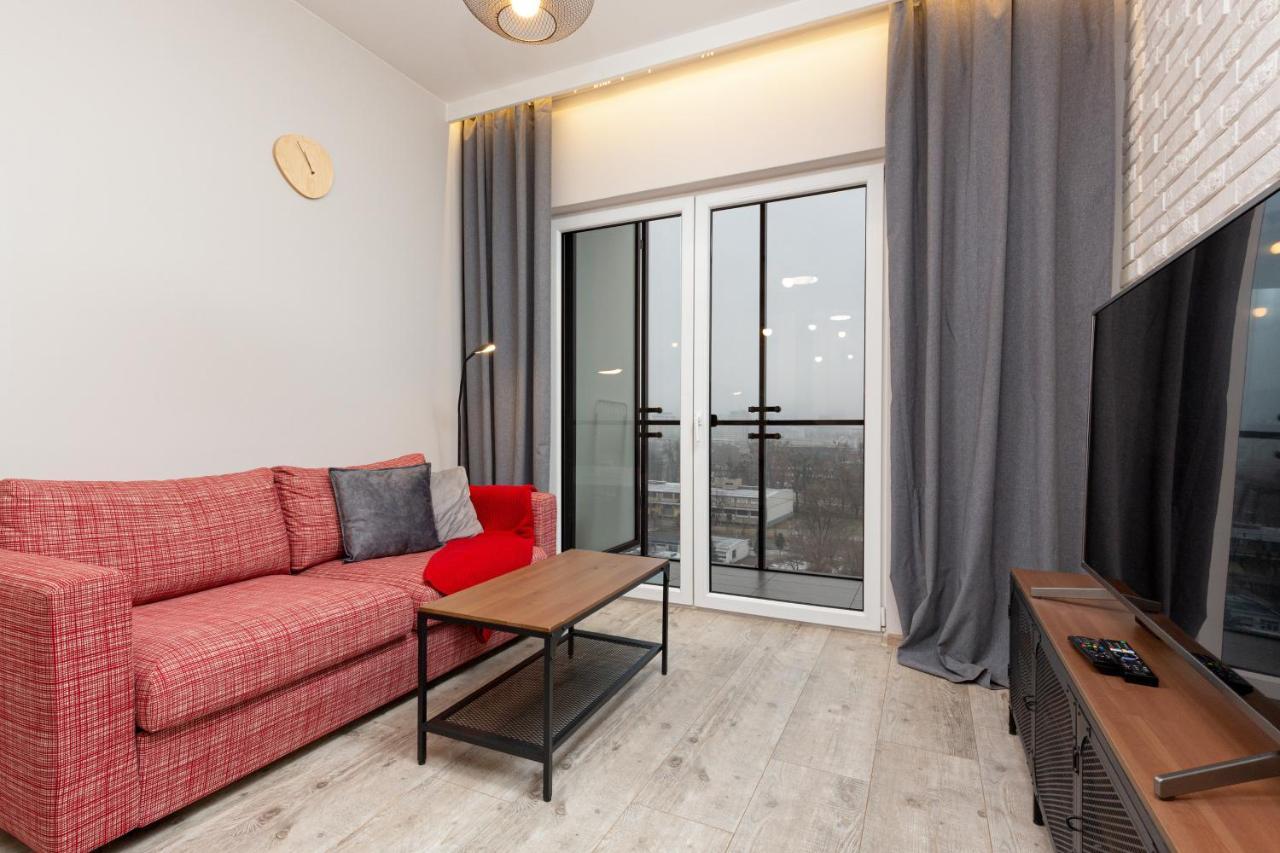 Business Center Apartments Warsaw Wola By Noclegi Renters 외부 사진