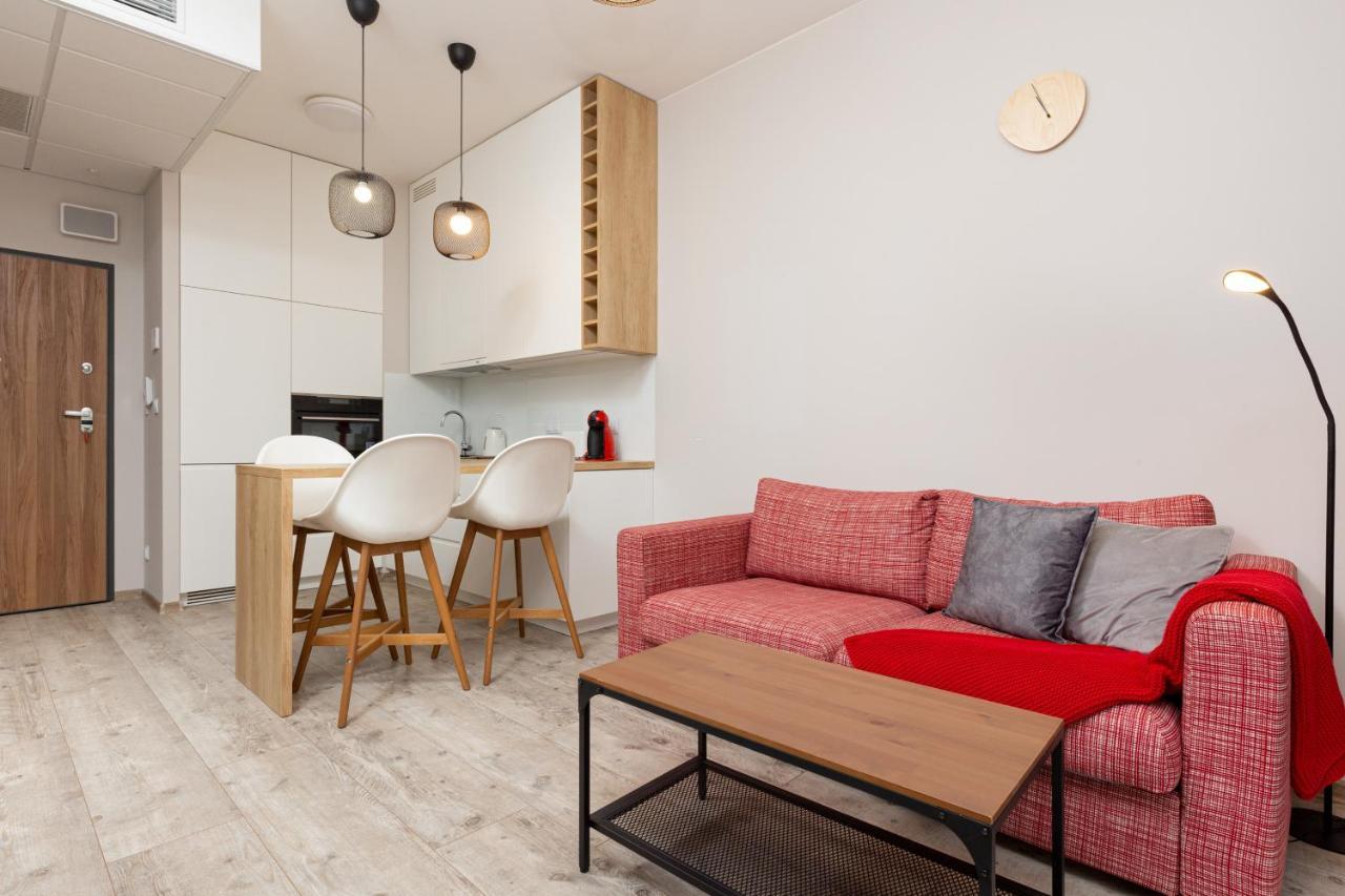 Business Center Apartments Warsaw Wola By Noclegi Renters 외부 사진
