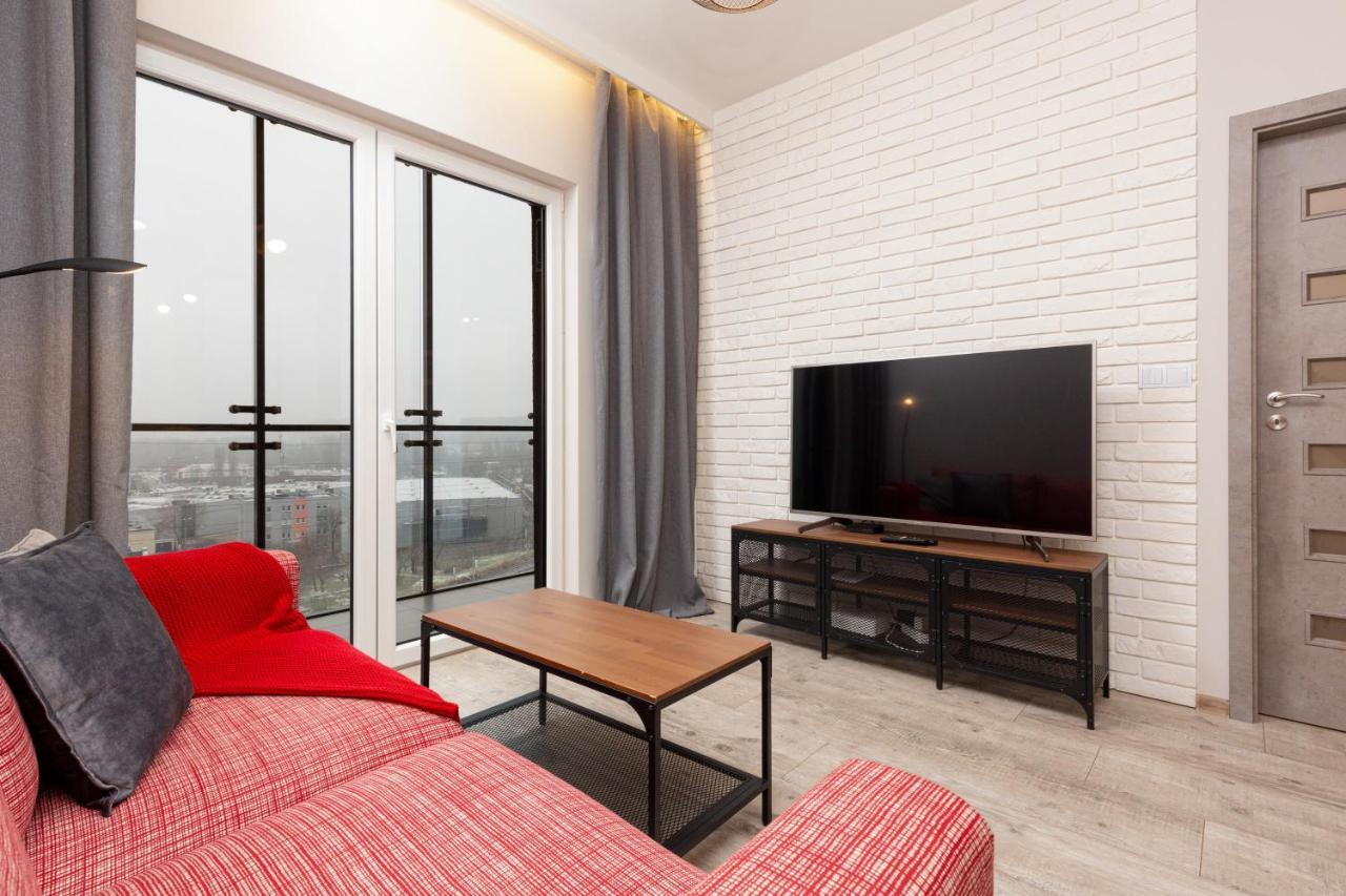 Business Center Apartments Warsaw Wola By Noclegi Renters 외부 사진