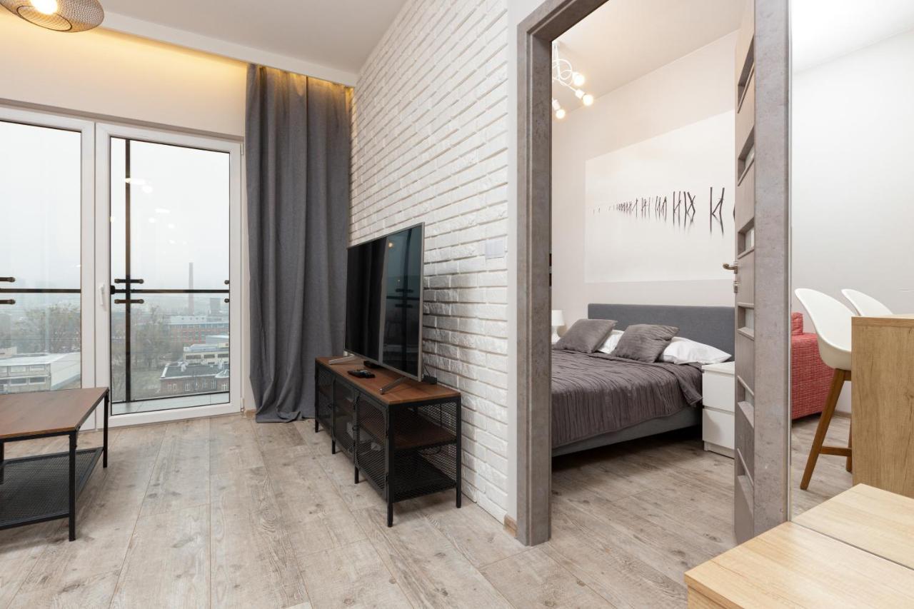 Business Center Apartments Warsaw Wola By Noclegi Renters 외부 사진