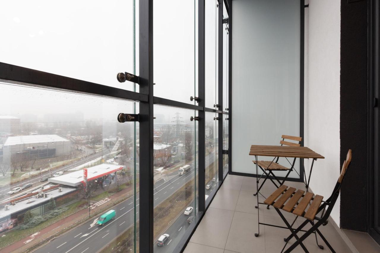Business Center Apartments Warsaw Wola By Noclegi Renters 외부 사진