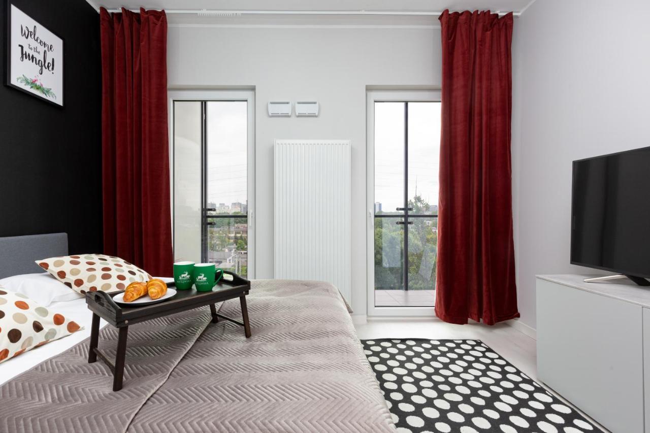 Business Center Apartments Warsaw Wola By Noclegi Renters 외부 사진
