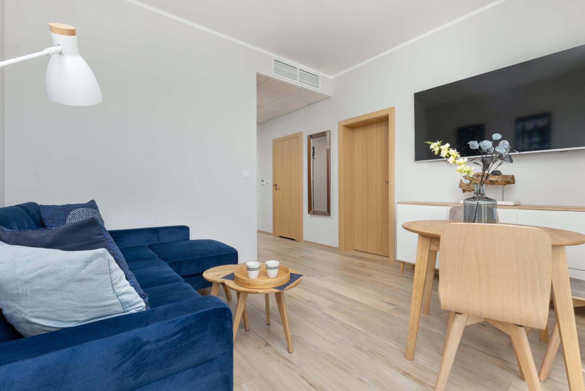 Business Center Apartments Warsaw Wola By Noclegi Renters 외부 사진